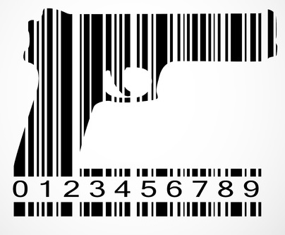 Barcode hình súng